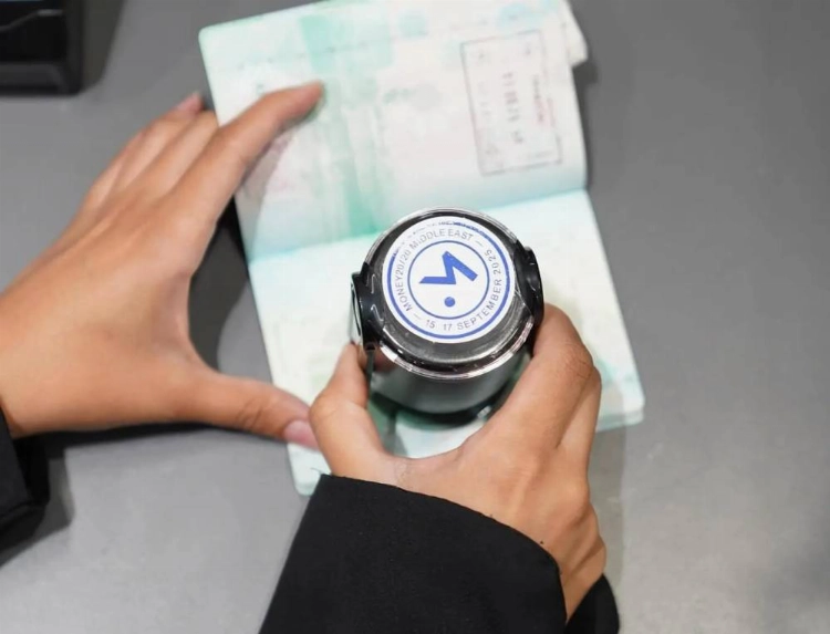 «الداخلية» تعلن إطلاق ختم خاص بمؤتمر «Money 20/20 الشرق الأوسط» «الداخلية» تعلن إطلاق ختم خاص بمؤتمر «Money 20/20 الشرق الأوسط»