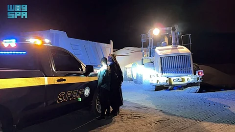 في تبوك.. ضبط مخالفَين استغلا الرواسب بشكل غير نظامي في تبوك.. ضبط مخالفَين استغلا الرواسب بشكل غير نظامي