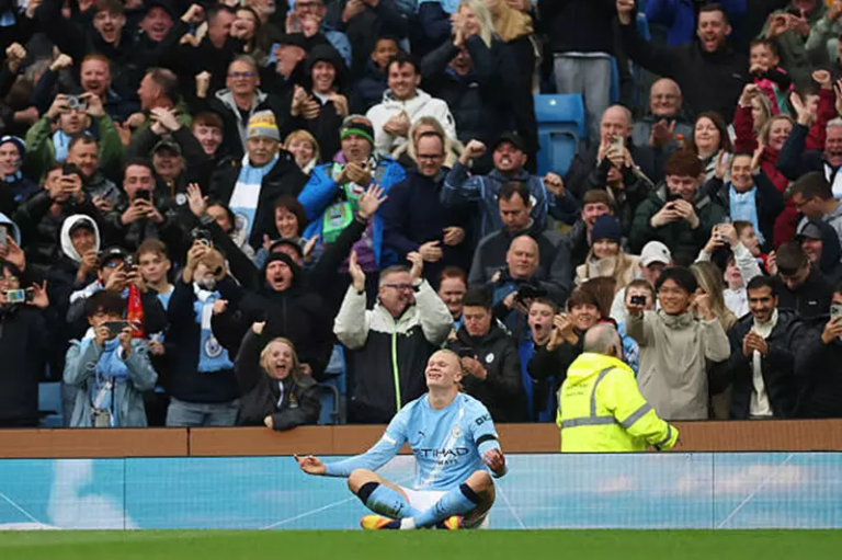 من بينهم هالاند.. 8 مرشحين لجائزة الأفضل في الجولة الرابعة من الدوري الإنجليزي من بينهم هالاند.. 8 مرشحين لجائزة الأفضل في الجولة الرابعة من الدوري الإنجليزي
