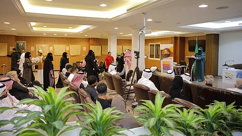 عبير مصيري تدشن “رسائل سماوية” في أول معرض فني لها بجدة عبير مصيري تدشن “رسائل سماوية” في أول معرض فني لها بجدة