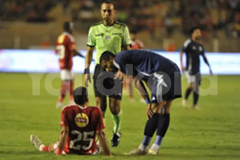 قناة الأهلي تكشف نتائج أشعة السونار والفحص الجديد لحالة زيزو بعد إصابته أمام إنبي قناة الأهلي تكشف نتائج أشعة السونار والفحص الجديد لحالة زيزو بعد إصابته أمام إنبي