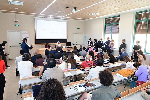 ينظم مجمع الملك سلمان العالمي للغة العربية شهر اللغة العربية في جمهورية إيطاليا ينظم مجمع الملك سلمان العالمي للغة العربية شهر اللغة العربية في جمهورية إيطاليا