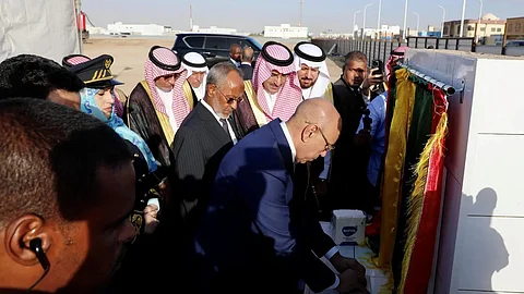 تدشين مستشفى الملك سلمان في موريتانيا بتمويل من منحة سعودية قدرها 70 مليون دولار