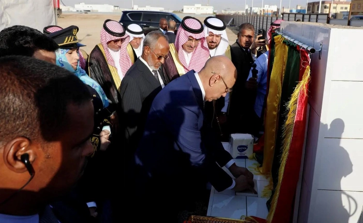 الصندوق السعودي للتنمية يشرع في وضع حجر الأساس لمستشفى الملك سلمان في موريتانيا الصندوق السعودي للتنمية يشرع في وضع حجر الأساس لمستشفى الملك سلمان في موريتانيا