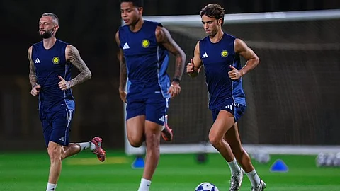 وسط غياب رونالدو.. النصر يفتتح مشواره الآسيوي أمام استقلول الطاجيكي وسط غياب رونالدو.. النصر يفتتح مشواره الآسيوي أمام استقلول الطاجيكي
