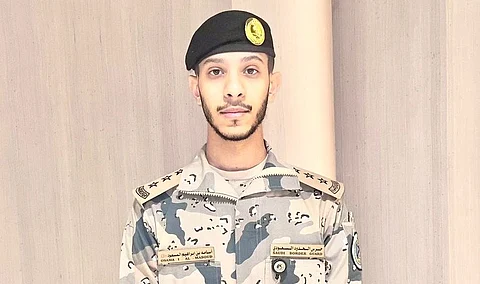 أسامة المسعود يترقى إلى رتبة نقيب بعد صدور الأمر الملكي أسامة المسعود يترقى إلى رتبة نقيب بعد صدور الأمر الملكي