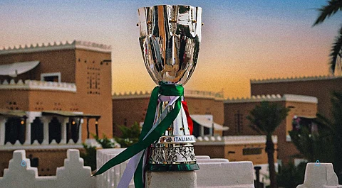 المملكة العربية السعودية تستضيف كأس السوبر الإيطالي في ديسمبر المقبل المملكة العربية السعودية تستضيف كأس السوبر الإيطالي في ديسمبر المقبل