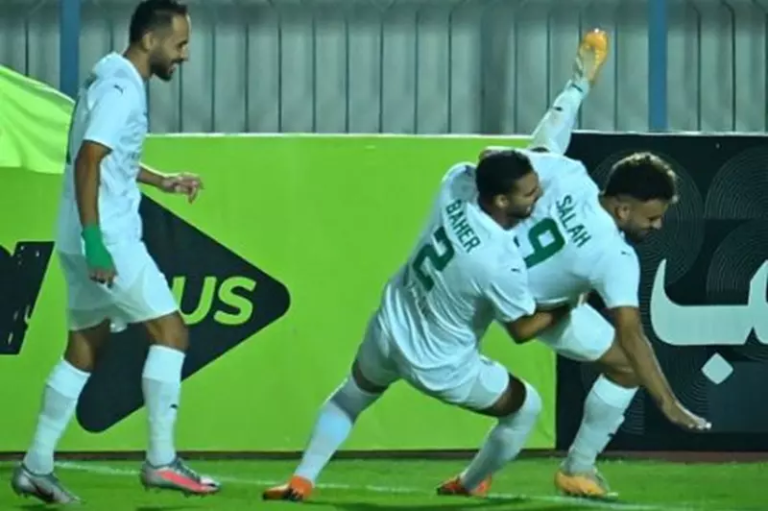 المصري يستعيد القمة مؤقتاً ويكبد غزل المحلة الهزيمة الأولى في الدوري المصري يستعيد القمة مؤقتاً ويكبد غزل المحلة الهزيمة الأولى في الدوري