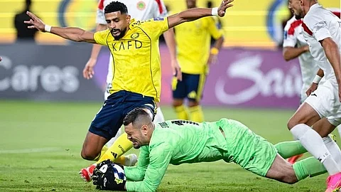 النصر يفتتح مشواره الآسيوي بخماسية في شباك استقلول الطاجيكي النصر يفتتح مشواره الآسيوي بخماسية في شباك استقلول الطاجيكي