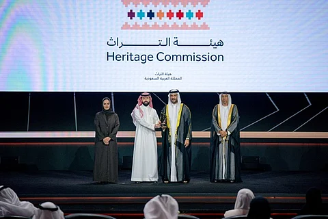 فازت هيئة التراث السعودية بجائزة الشارقة للاتصال الحكومي عن مبادرة “المكتشف الصغير” رسميًا فازت هيئة التراث السعودية بجائزة الشارقة للاتصال الحكومي عن مبادرة “المكتشف الصغير” رسميًا