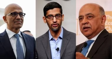 خمسة رؤساء شركات تقنية هنود بدأوا عملهم في الولايات المتحدة بتأشيرات H1-B خمسة رؤساء شركات تقنية هنود بدأوا عملهم في الولايات المتحدة بتأشيرات H1-B