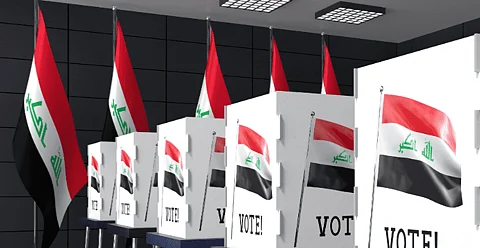 هجوم مسلح يستهدف مكتباً انتخابياً في جنوب بغداد يُصيب اثنين ويثير مخاوف من تصاعد العنف الانتخابي هجوم مسلح يستهدف مكتباً انتخابياً في جنوب بغداد يُصيب اثنين ويثير مخاوف من تصاعد العنف الانتخابي