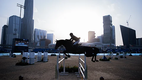 الرياض تستضيف الجولة الختامية من بطولة لونجين العالمية لقفز الحواجز بجوائز تتجاوز 36 مليون يورو الرياض تستضيف الجولة الختامية من بطولة لونجين العالمية لقفز الحواجز بجوائز تتجاوز 36 مليون يورو