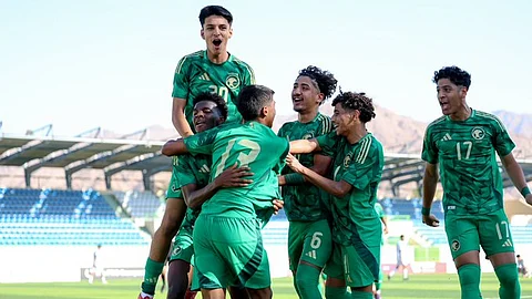 بطولة غرب آسيا.. الأخضر تحت 16 عامًا يتفوق على العراق في الوقت القاتل بطولة غرب آسيا.. الأخضر تحت 16 عامًا يتفوق على العراق في الوقت القاتل