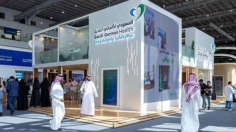 السعودي الألماني الصحية تستعرض شراكاتها وإنجازاتها الريادية في “ملتقى الصحة العالمي 2025” السعودي الألماني الصحية تستعرض شراكاتها وإنجازاتها الريادية في “ملتقى الصحة العالمي 2025”