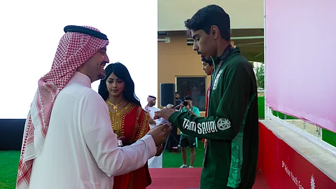 دورة الألعاب البحرين 2025.. 14 ميدالية سعودية.. وبن جلوي توّج الفائزين