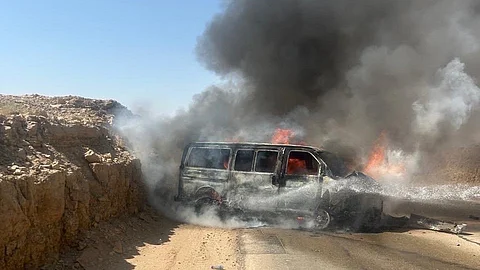 حادث مروّع بجنوب القويعية أسفر عن وفاة طالبة وإصابة أربع آخرين حادث مروّع بجنوب القويعية أسفر عن وفاة طالبة وإصابة أربع آخرين