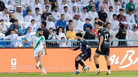 كأس الملك: الأهلي يقصي الباطن ليصل إلى ربع النهائي كأس الملك: الأهلي يقصي الباطن ليصل إلى ربع النهائي