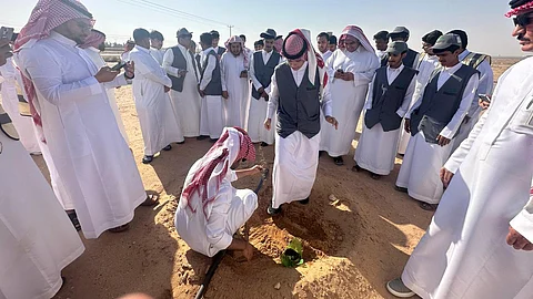 زراعة القصيم ووعي البيئة يطلقان مبادرة تشجير جديدة ببريدة